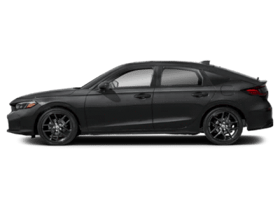 2026 Honda Civic Hatchback — rear three-quarter view
