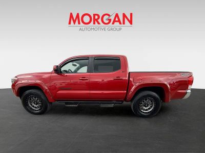 2017 Toyota Tacoma — engine compartment view
