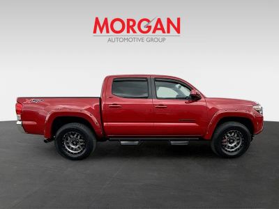2017 Toyota Tacoma — side profile view