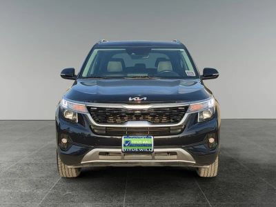 2022 Kia Seltos — side profile view