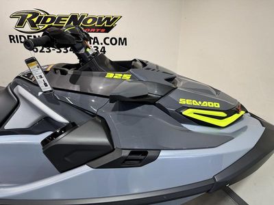 2025 Sea-Doo RXT-X 325 Ice Metal / Manta Green - Photo 9