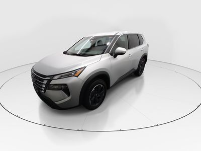 2024 Nissan Rogue — rear three-quarter view