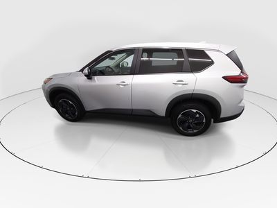 2024 Nissan Rogue — interior view