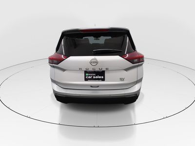 2024 Nissan Rogue — engine compartment view
