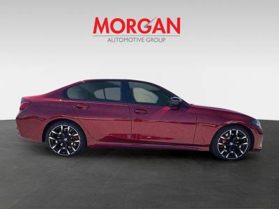 2025 BMW 3 Series — rear three-quarter view