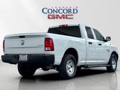 2022 RAM 1500 Classic — interior view