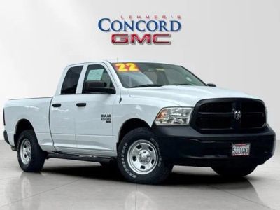 2022 RAM 1500 Classic — side profile view