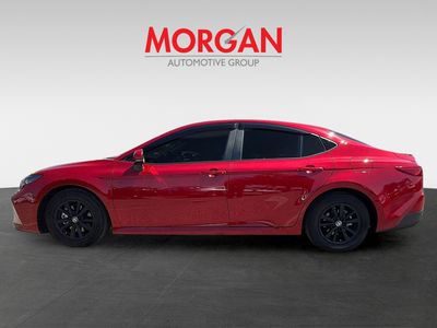 2025 Toyota Camry — engine compartment view