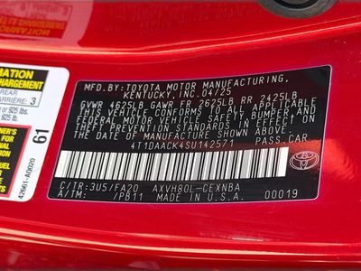 2025 Toyota Camry — photo 42 view