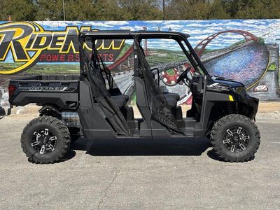 2026 Polaris Ranger Crew XP 1000 Texas Edition — interior view