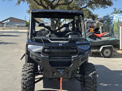 2026 Polaris Ranger Crew XP 1000 Texas Edition — side profile view