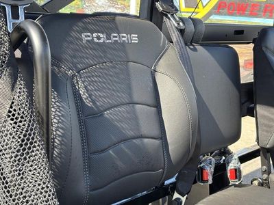 2026 Polaris Ranger Crew XP 1000 Texas Edition — engine compartment view