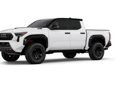 2026 Toyota Tacoma i-FORCE MAX — interior view