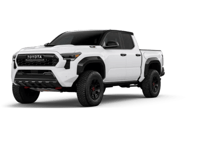 2026 Toyota Tacoma i-FORCE MAX TRD Pro — front three-quarter view