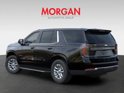 2026 Chevrolet Tahoe — rear three-quarter view