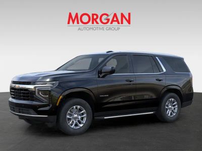 2026 Chevrolet Tahoe — side profile view