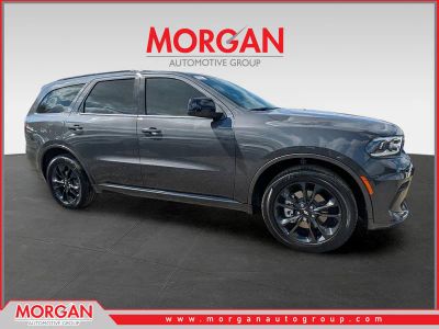 2026 Dodge Durango GT in Gray — front three-quarter view