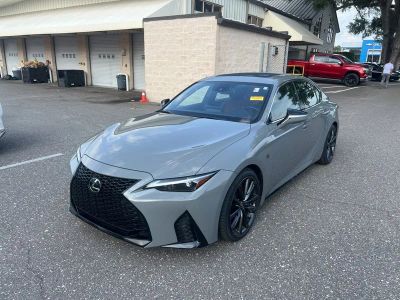 2024 Lexus IS 350 F SPORT Design — front three-quarter view