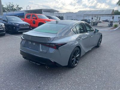 2024 Lexus IS — detail view