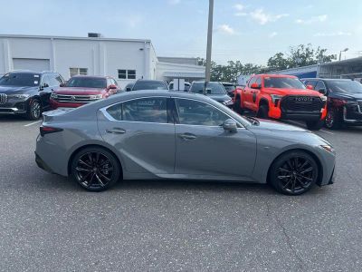 2024 Lexus IS — engine compartment view