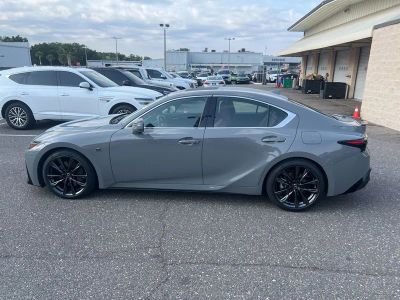 2024 Lexus IS — side profile view