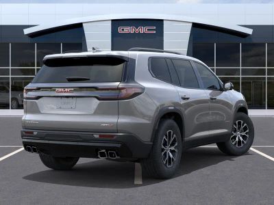 2026 GMC Acadia — interior view