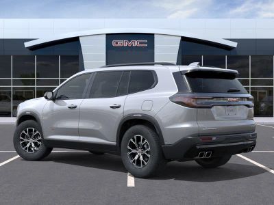 2026 GMC Acadia — rear three-quarter view
