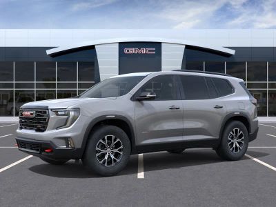 2026 GMC Acadia — side profile view