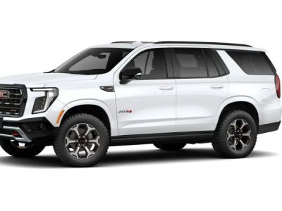 2026 GMC Yukon — side profile view