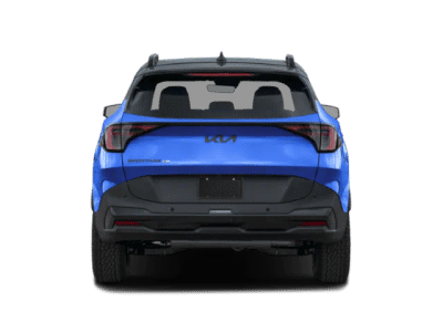 2026 Kia Sportage — detail view