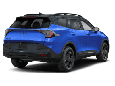2026 Kia Sportage — side profile view