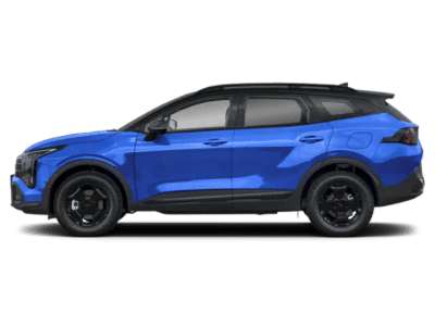 2026 Kia Sportage — rear three-quarter view