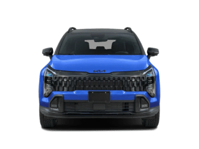 2026 Kia Sportage — interior view