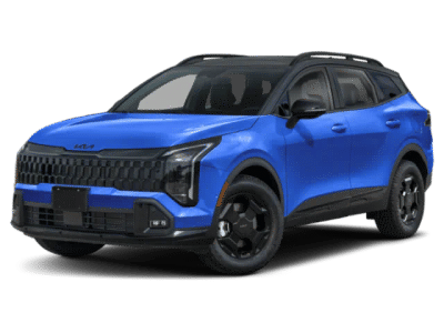 2026 Kia Sportage X-Pro Prestige — front three-quarter view