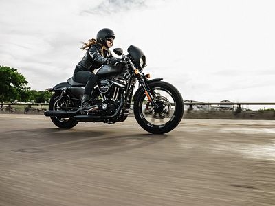 2016 Harley-Davidson Iron 883 - Photo 7