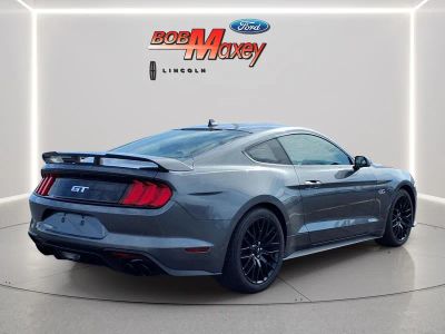 2022 Ford Mustang — interior view