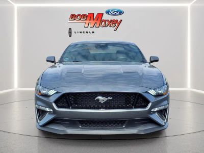 2022 Ford Mustang — side profile view