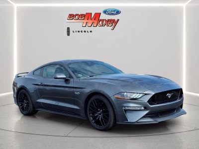 2022 Ford Mustang — rear three-quarter view