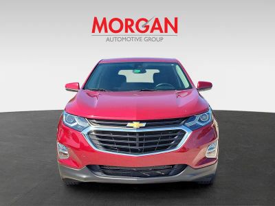 2020 Chevrolet Equinox — side profile view