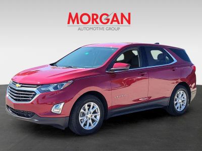 2020 Chevrolet Equinox — detail view