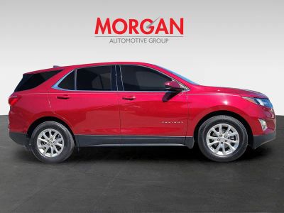 2020 Chevrolet Equinox — rear three-quarter view