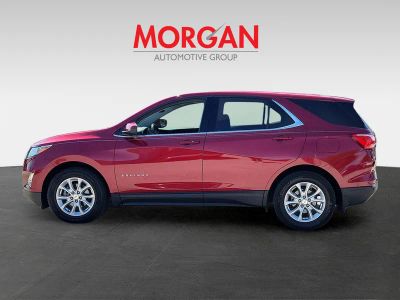 2020 Chevrolet Equinox — interior view
