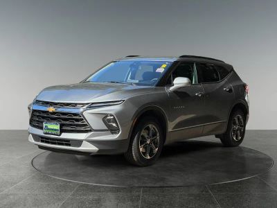 2025 Chevrolet Blazer — rear three-quarter view