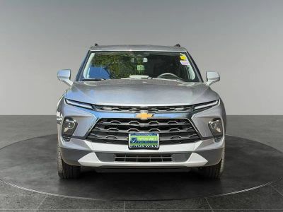 2025 Chevrolet Blazer — side profile view