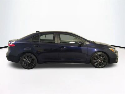 2023 Toyota Corolla — interior view