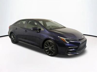 2023 Toyota Corolla — side profile view