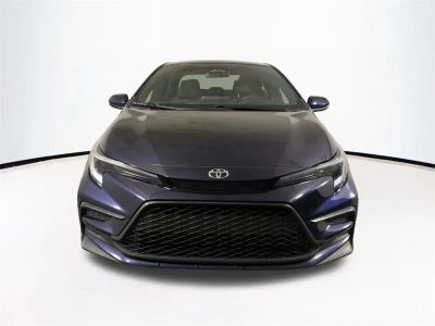 2023 Toyota Corolla — rear three-quarter view