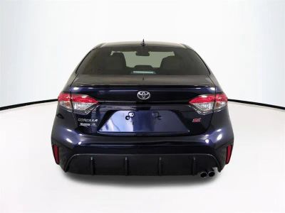 2023 Toyota Corolla — engine compartment view