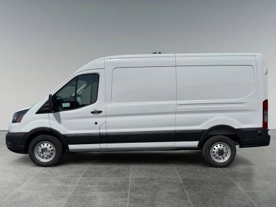 2026 Ford Transit Cargo Van — rear three-quarter view