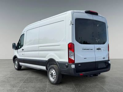 2026 Ford Transit Cargo Van — interior view